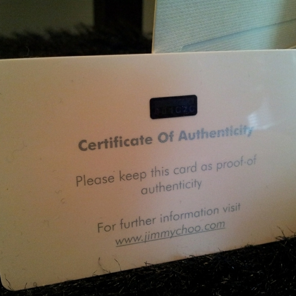 Authentic Jimmy Choo Shoes - Picture 12 of 12